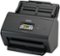 Brother - ImageCenter ADS-2800W Wireless Document Scanner - Black-Front_Standard