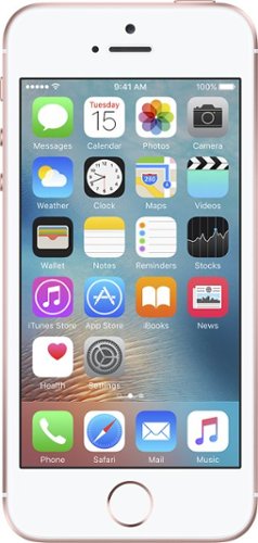  Apple - Geek Squad Refurbished iPhone SE with 64GB Memory Cell Phone (AT&amp;T)