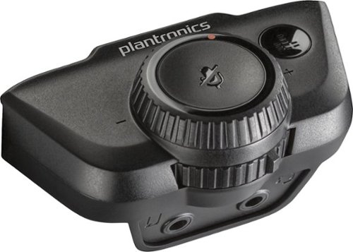 Plantronics - LX1 Audio Adapter - Black-Angle_Standard 