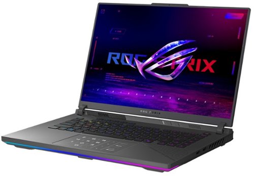 ASUS ROG Strix G16 16 2.5K 240Hz Gaming Laptop - AMD Ryzen 9 9955HX3D with 32GB RAM - NVIDIA GeForce RTX 5070 Ti - 1TB SSD - Eclipse Gray BUY ONLINE