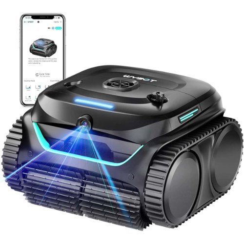 Wybot - C2 Vision Robot Pool Cleaner - Black