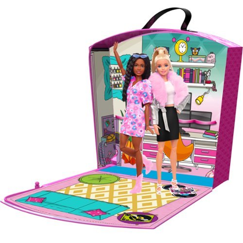 Tara Toys Barbie Store N' Play - Doll Zipper Storage Case-3+ WORLDWIDE DELIVERY