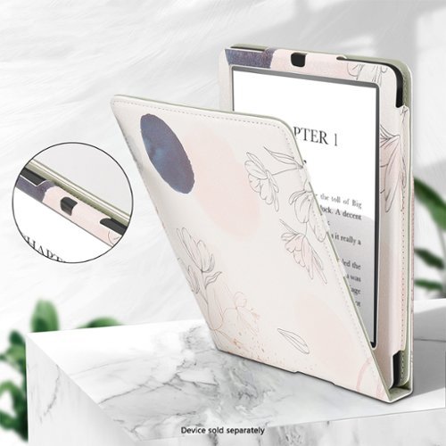 SaharaCase Indy Series Vertical Folio Case for Amazon Kindle Paperwhite (2024) and Colorsoft - Desert Flower SHOP ONLINE