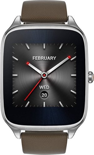  ASUS - ZenWatch 2 WI501Q Smartwatch Silver