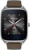 ASUS - ZenWatch 2 WI501Q Smartwatch Silver-Front_Standard