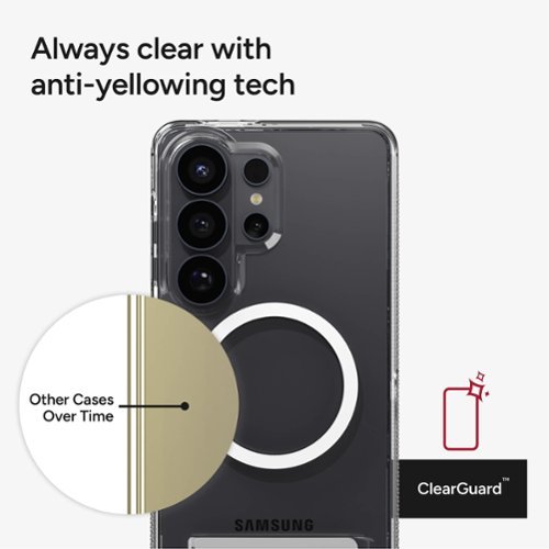 ZAGG Crystal Palace Snap Case with Kickstand for Samsung Galaxy S26 Ultra - Clear HOW TO BUY