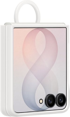 Samsung Galaxy Z Flip8 Silicone Ring Magnet Case - Cream HOW TO BUY
