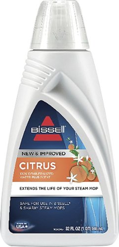  BISSELL - Citrus Scented Demineralized Water for Steam Mops