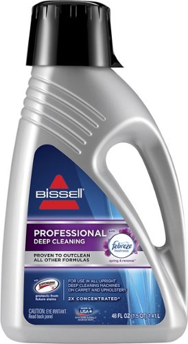  BISSELL - Professional Carpet Cleaning Formula with Febreze