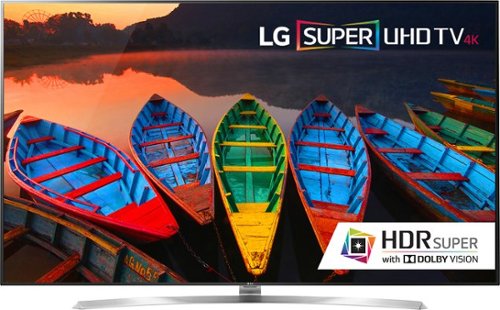  LG - 75&quot; Class - (74.6&quot; Diag.) - LED - 2160p - Smart - 3D - 4K Ultra HD TV - with High Dynamic Range