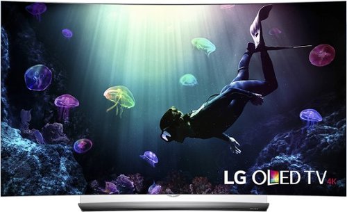  LG - 65&quot; Class - (64.5&quot; Diag.) - OLED - Curved - 2160p - Smart - 3D - 4K Ultra HD TV - with High Dynamic Range