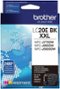 Brother - LC20EBK XXL Super High-Yield Ink Cartridge - Black-Front_Standard