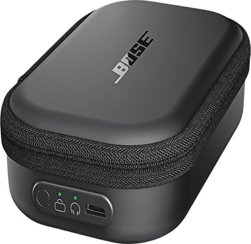  Bose - Headphone Battery Charging Case - Black