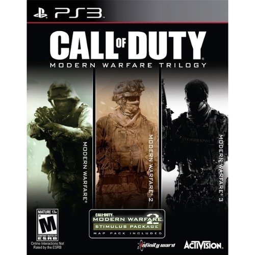  Call of Duty Modern Warfare Trilogy Standard Edition - PlayStation 3