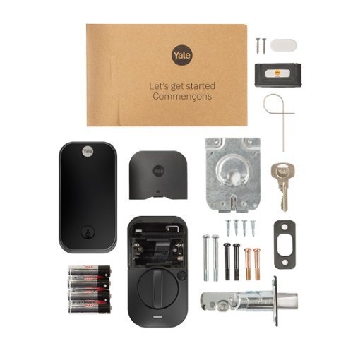 Yale Assure Lock 2 - Smart Lock Wi-Fi Deadbolt with Touchscreen Keypad | Fingerprint Access - Black Suede BUY IN AUSTRALIA
