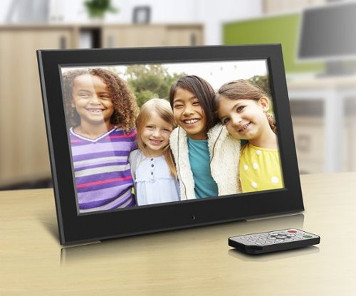 Aluratek 10.1 LCD Digital Photo Frame - Black WHERE TO BUY