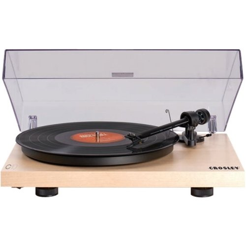 Crosley - Turntable - Natural-Front_Standard 