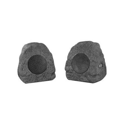  Innovative Technology - Outdoor Speakers (Pair) - Gray