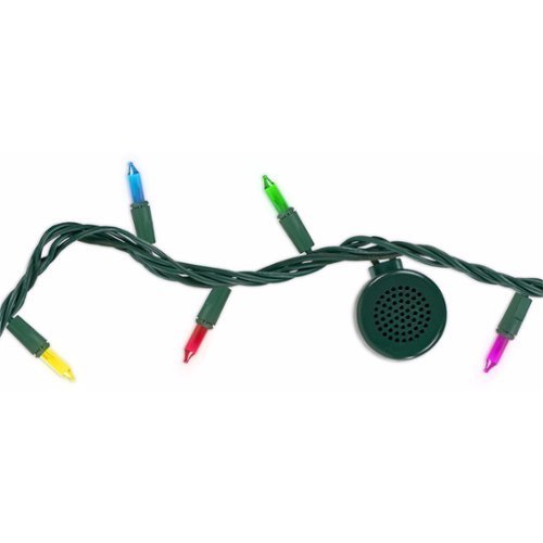  Bright Tunes - Multi String Lights with Bluetooth Speakers - Green