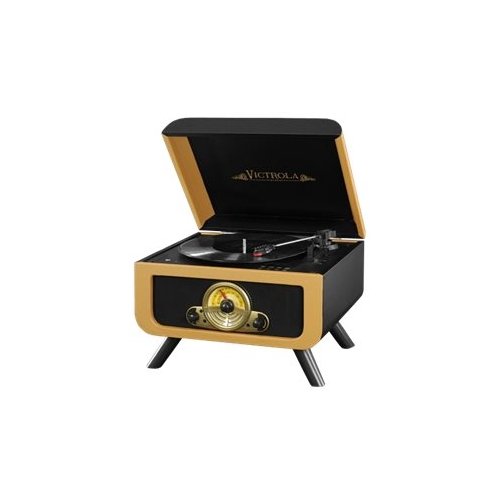  Victrola - Classic Audio system - Gold, Black