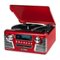Victrola - 50's Bluetooth Stereo Audio System - Red-Front_Standard