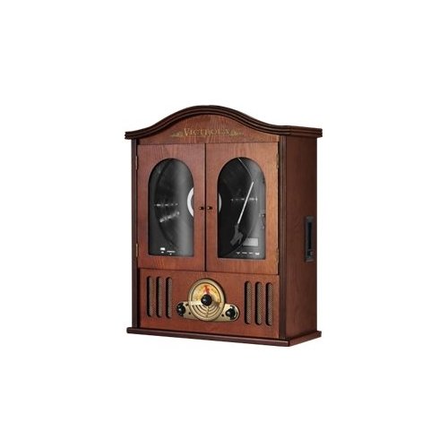  Victrola - Classic Audio system - Brown