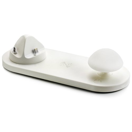 Trexonic Wireless Charger 3 in 1 Charger Dock with Wireless