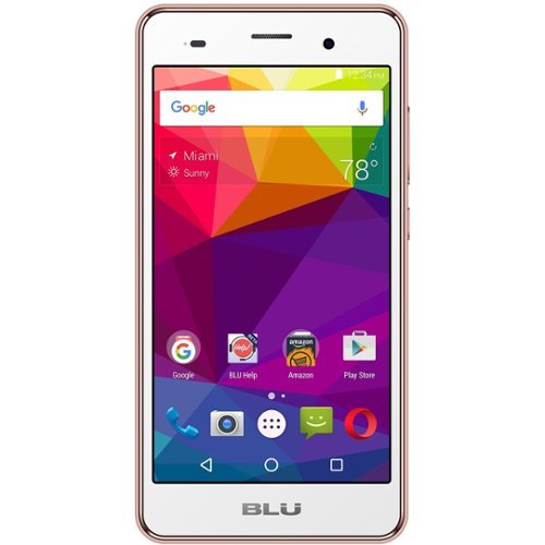  BLU - Dash X2 with 8GB Memory Cell Phone (Unlocked)