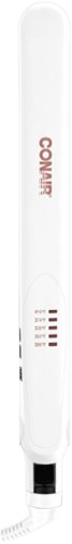Conair Double Ceramic 1 Flat iron - Rose Gold WORLDWIDE DELIVERY