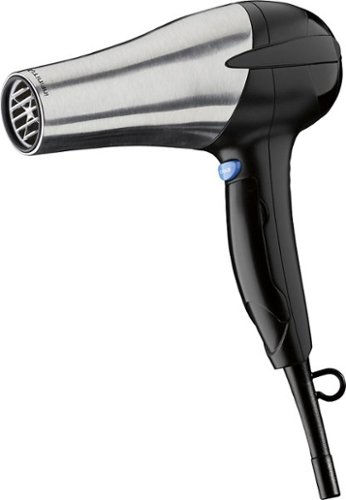 Infiniti Pro by Conair Hair Dryer - Black/Silver-Angle_Standard 