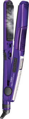 Conair - InfinitiPRO Ionic Steam Flat Iron - Purple-Angle_Standard 