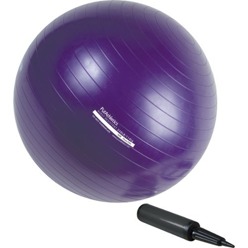 PurAthletics - Exercise Ball - Purple-Front_Standard 