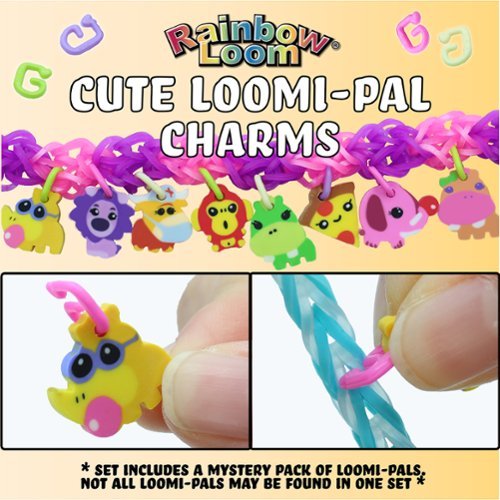 Choon's Design Rainbow Loom- Loomi Pals, MEGA Combo Set Features, 5,600 Rubber Bands WHERE TO BUY