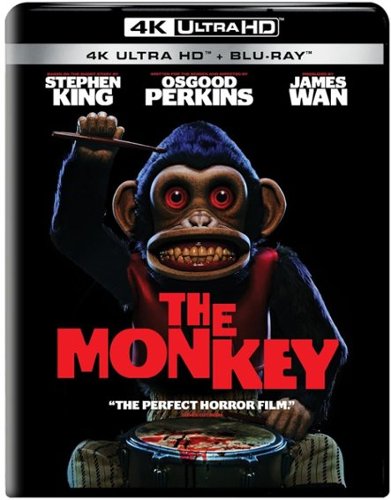 The Monkey 4K Blu Ray [4K Ultra HD Blu ray] - Best Buy