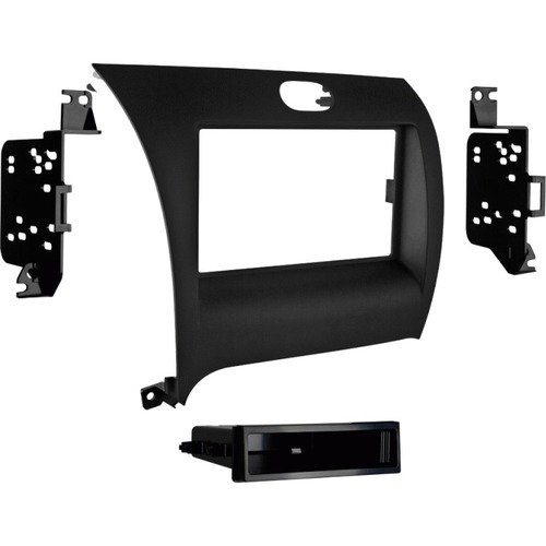

Metra - Dash Kit for Select 2014-2018 Kia Forte DIN - Black