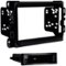 Metra - Dash Kit for Select 2013-2023 Ram 1500 2500/3500 1500 DIN - Matte Black-Front_Standard