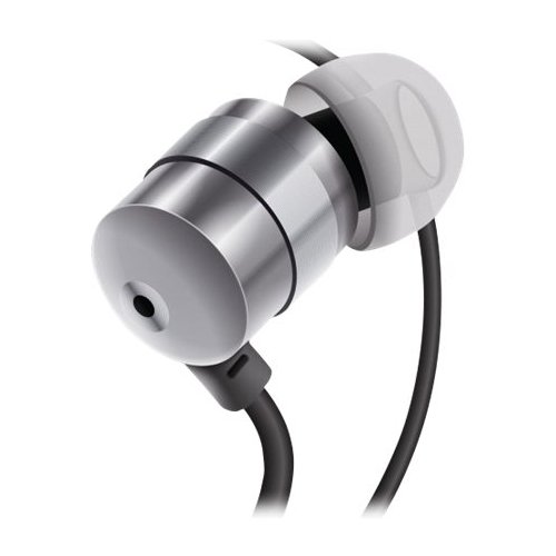  GOgroove - AudiOHM Gen 1 Wired In-Ear Headphones - Silver