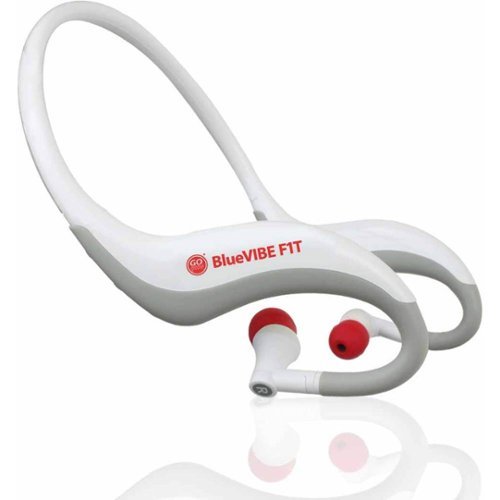  GOgroove - BlueVIBE F1T Bluetooth Headset - White