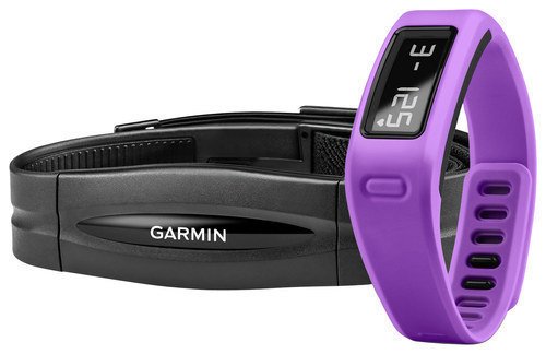  Garmin - vívofit Fitness Band + Heart Rate - Purple