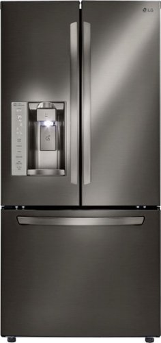  LG - 24.2 Cu. Ft. French Door Refrigerator