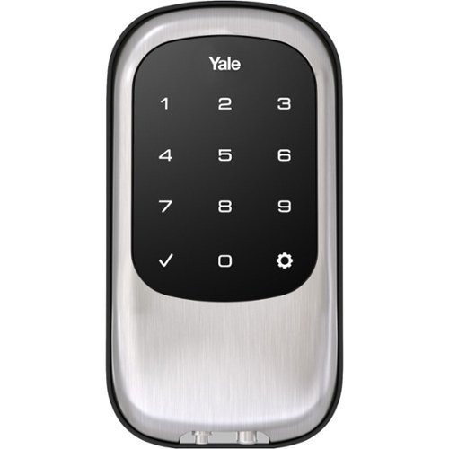  Yale - T1L Z-Wave Touchscreen Deadbolt Replacement Smart Lock