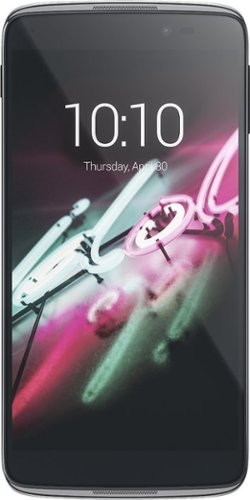  Alcatel - One Touch IDOL 3 4G LTE with 16GB Memory Cell Phone (Unlocked) - Dark gray