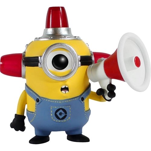  Funko - POP! Movies: Despicable Me - Fire Alarm Figure - Yellow