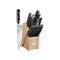 Cuisinart - Classic C77TR-15P 15-Piece Knife Set - Black, Stainless-Angle_Standard