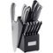 Cuisinart - Classic Collection 15-Piece Cutlery Set - Black-Angle_Standard