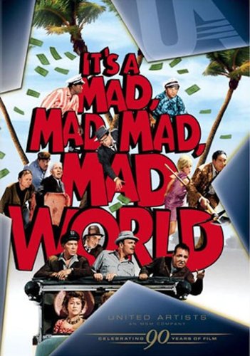 It's a Mad, Mad, Mad, Mad World [DVD] [1963]-Front_Standard