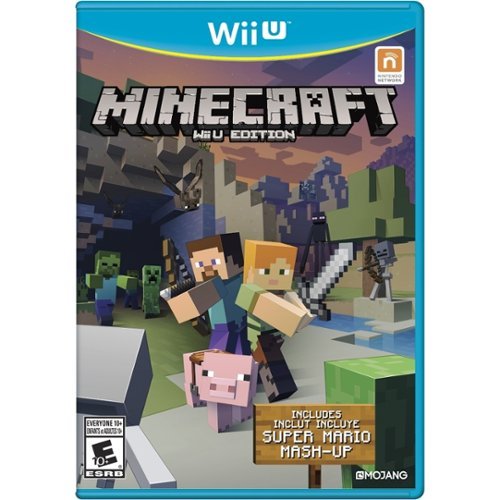  Minecraft: Wii U Edition - Nintendo Wii U