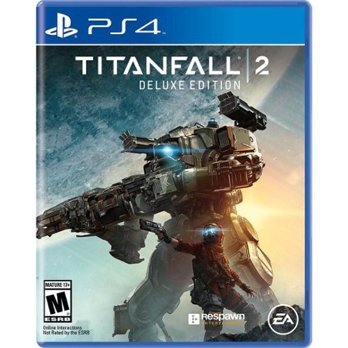  Titanfall 2 Deluxe Edition - PlayStation 4
