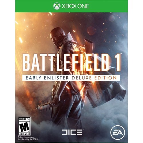  Battlefield 1 Early Enlister Deluxe Edition - Xbox One