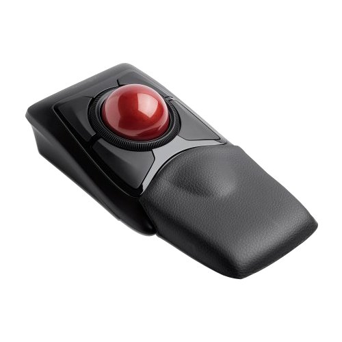Kensington Expert Wireless Trackball Ambidextrous Mouse - Black GLOBAL SHIPPING